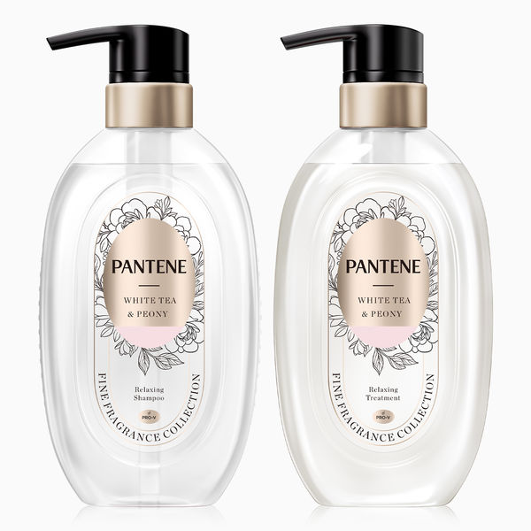 数量限定 パンテーン ファイン フレグランス コレクション ホワイト