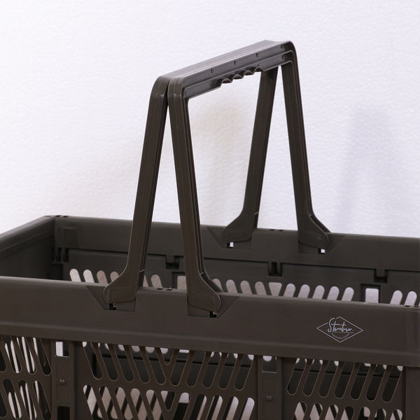 不二貿易 折りたたみコンテナ L KH 86449 1個 - アスクル