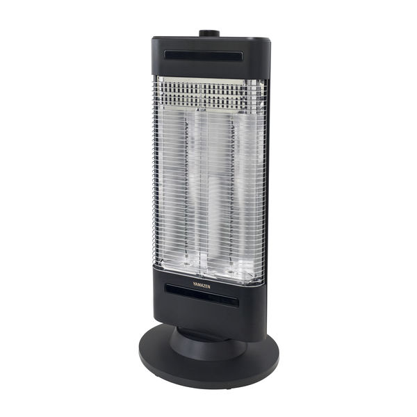 YAMAZEN 遠赤外線 カーボンヒーター 2段階切替 自動首振り 障害物