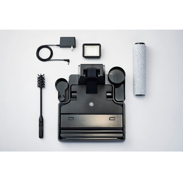 ハイアール コードレス式 床拭き掃除機 JC-M1A 1台（直送品） - アスクル