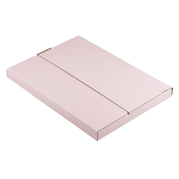 ヤマニパッケージ ポスティングボックス 25H ピンク 100枚(50×2) EE