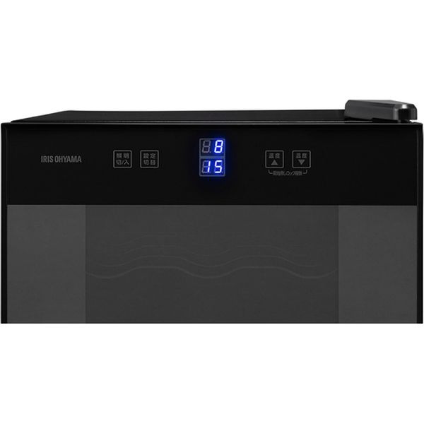 アイリスオーヤマ ワインセラー 50L IWC-P182A-B 1台 - アスクル