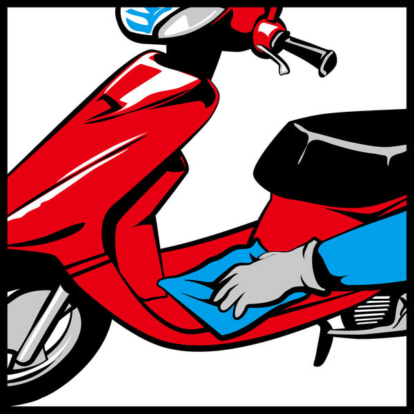 スコット ショップタオル ライトデューティー 65721 1本 - アスクル