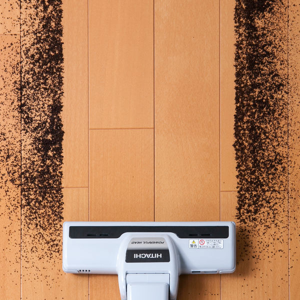 日立 掃除機 紙パック式 CV-P500 H グレー ハイパワー560W パワフル