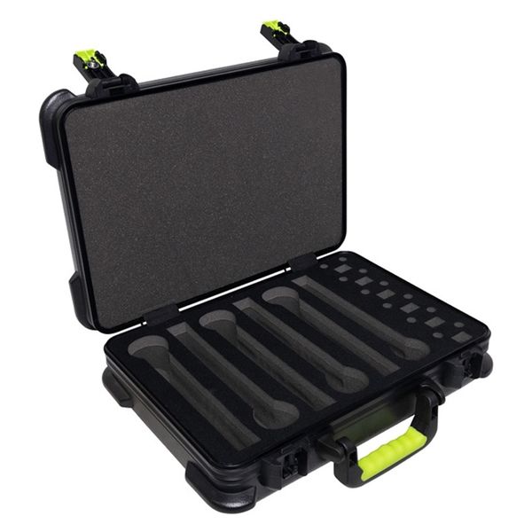 SHURE BY GATOR SH-MICCASEW06 (ハンドワイヤレスマイク6本、ボックス