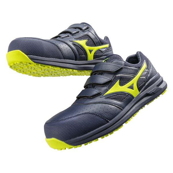 ミズノ オールマイティ LSII22L ネイビー×イエロー 26.5cm F1GA210114