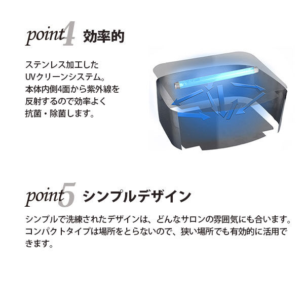 【未使用品】ETBELLA UVクリーンシステム WUV-710 エトゥベラ＞ UV クリーンシステム WUV-720 幅26cm×奥行23.8cm×高さ