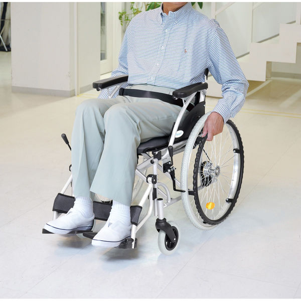 幸和製作所 テイコブ ノーパンク車椅子 自走式 a31940 1個（直送品