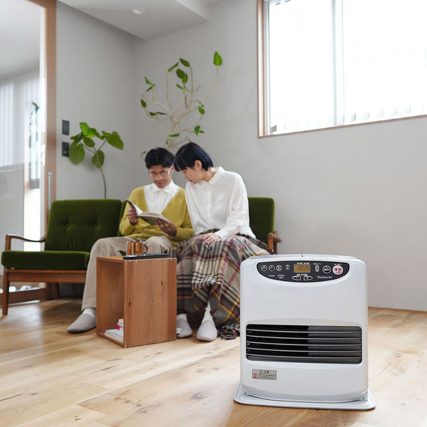 ダイニチ工業 ダイニチ 石油ファンヒーター Lタイプ FW-5624L-W タンク