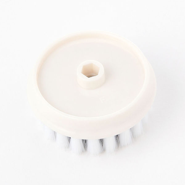 充電式洗顔ブラシセット チャコール LAKOLE/ラコレ - アスクル