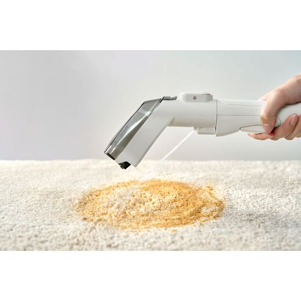 アイリスオーヤマ 大容量リンサークリーナー RNS-P1600 グレーホワイト