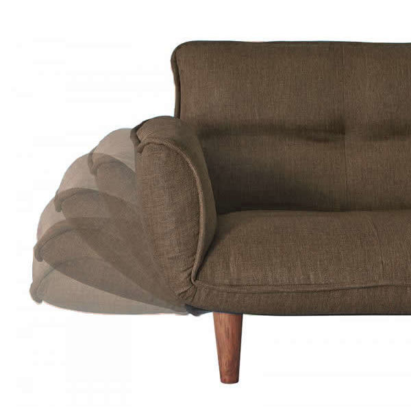 セルタン カウチソファKAN 幅1300～1700×奥行780～1130×高さ290～650mm