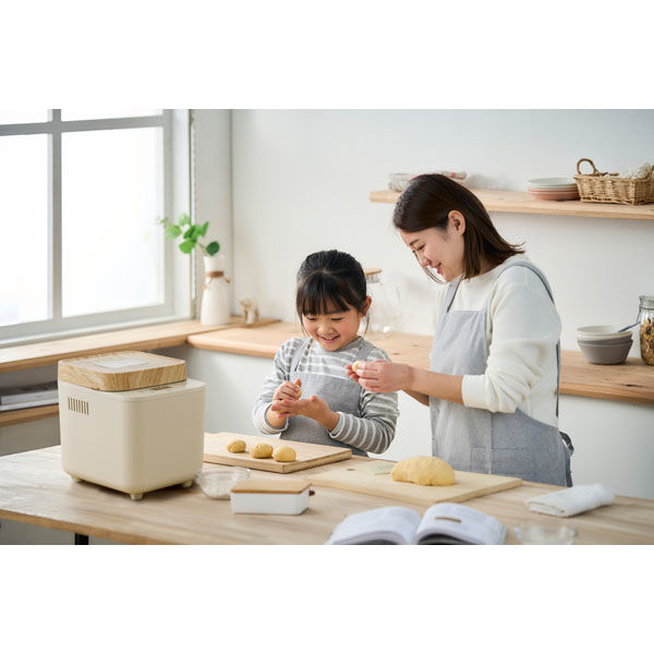 アイリスオーヤマ コンパクトホームベーカリー IBM-010-C 1台（直送品
