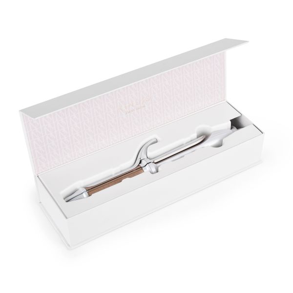 KINUJO 2WAY ヘアアイロン カール&ストレート シルクプレート 2W01 1台