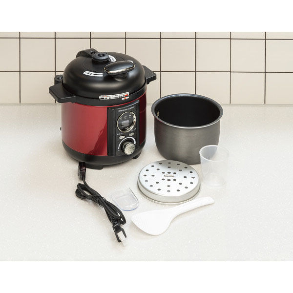 アルファックス・コイズミ リブセトラ 電気圧力鍋(1.2l) 23-8332-900 1