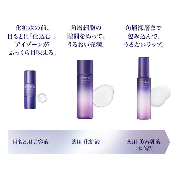 REVITAL（リバイタル） スキンラップ レフィル 80mL 資生堂 - アスクル