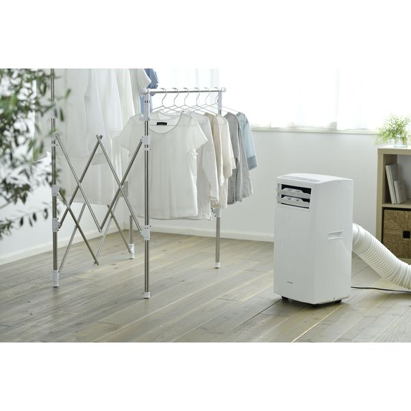 アイリスオーヤマ ポータブルクーラー IPC-221N ホワイト 1台（直送品