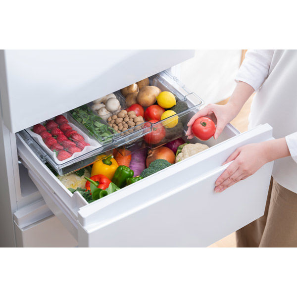 アイリスオーヤマ 冷凍冷蔵庫 371L IRSN-37A-W ホワイト 1台（直送品