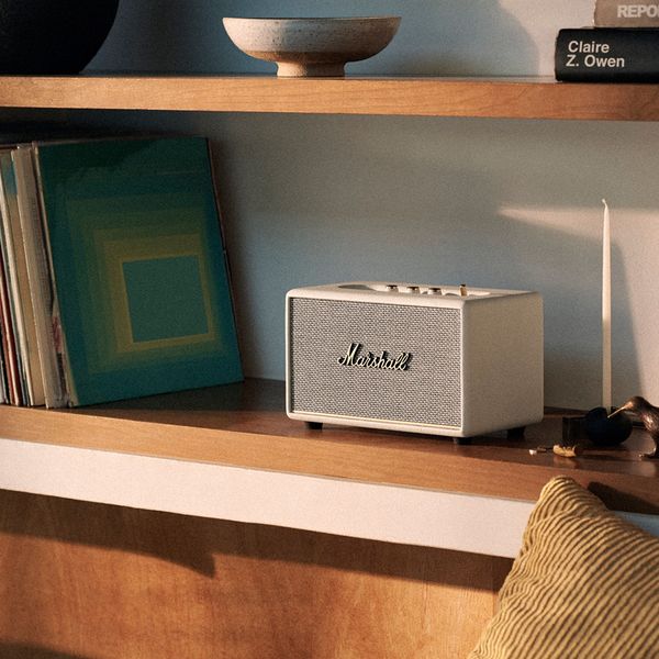 Marshall ワイヤレスBluetoothスピーカー クリーム Acton III