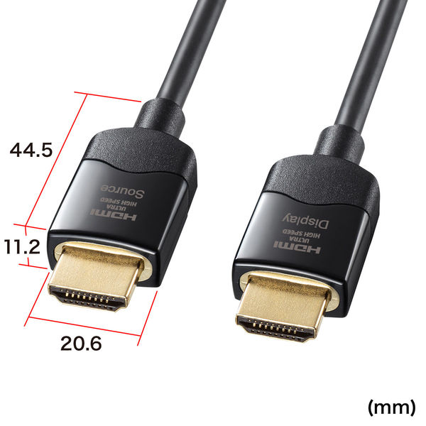 サンワサプライ 光ファイバウルトラハイスピードHDMIケーブル(15m) KM