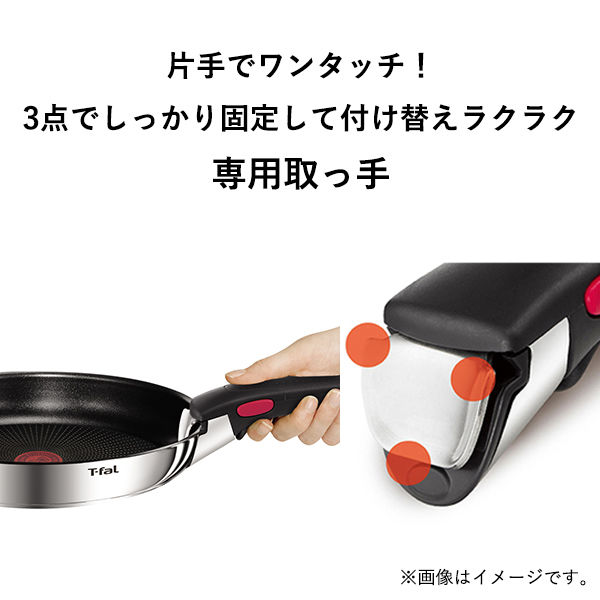 Tーfal 9点セット インジニオ ネオ ステンレス エモーション IH対応