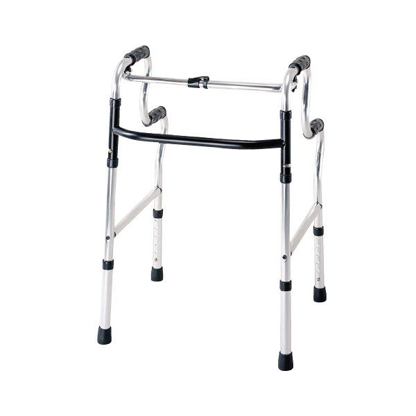 アクションジャパン アクション歩行器 折りたたみ式立ち上がり歩行器