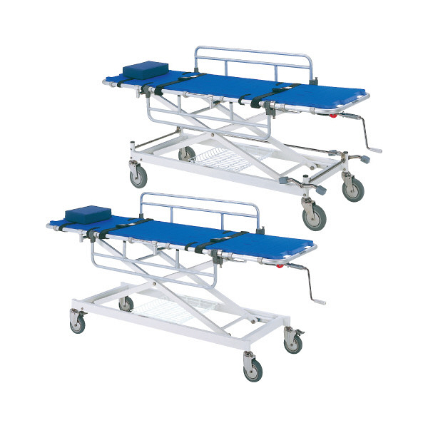 日進医療器 アルミ製浴室用ストレッチャーEタイプ TY217E TY217ES-600