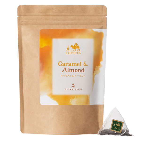 ルピシア キャラメル＆アーモンド 紅茶ティーバッグ 1袋（30バッグ入