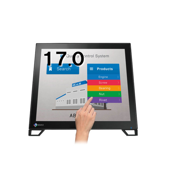 EIZO 17インチスクエアタッチパネル液晶モニター DuraVision FDS1782T
