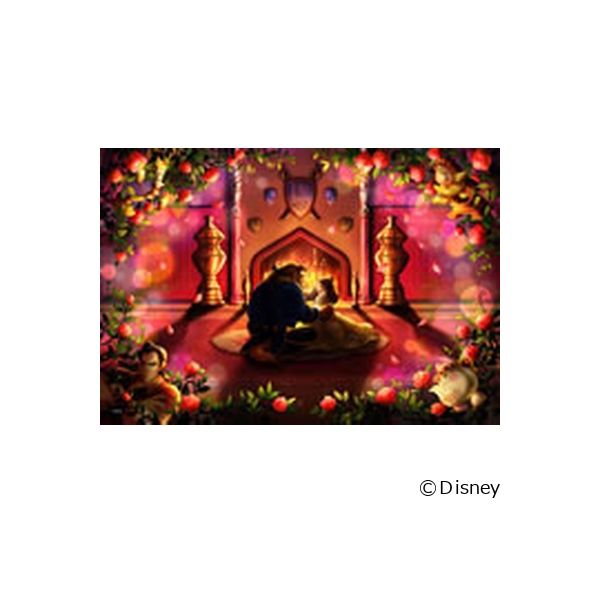 テンヨー ディズニー ジグソーパズル 500ピース 愛のはじまり 美女と