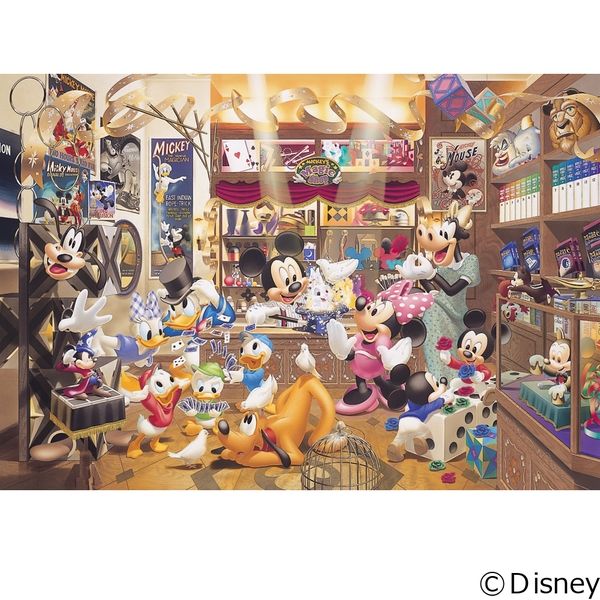 テンヨー ディズニー ジグソーパズル 1000ピース 世界最小 マジック