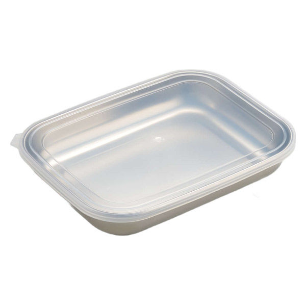 オークス 保存容器 ステンレス 保存バット 小サイズ 蓋付き 浅型
