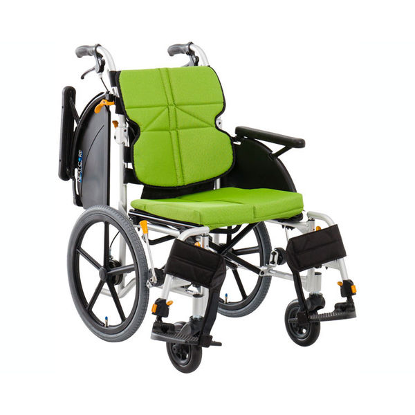 松永製作所 ネクストコア・マルチ 介助用車いす NEXT-41B F-3 314909 1