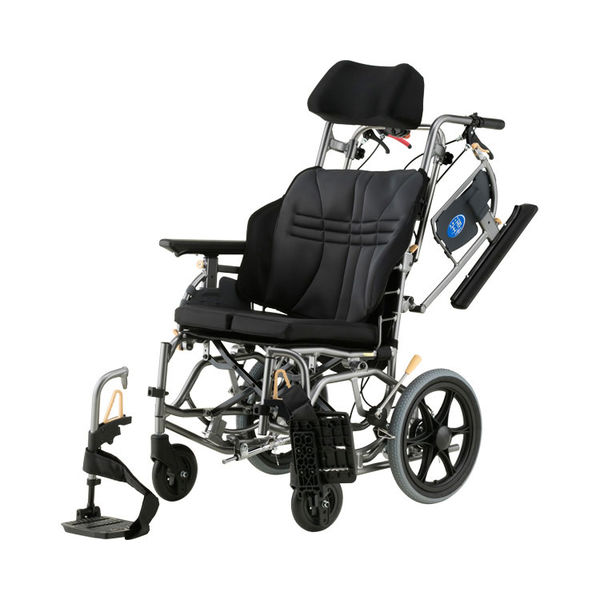 日進医療器 座王X NAH-XF5 座幅40 ガンメタ 422339 介助式 1台 介援隊