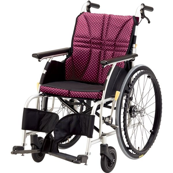 日進医療器 ウルトラシリーズ 自走式 NA-U1 エアリー仕様 座幅40