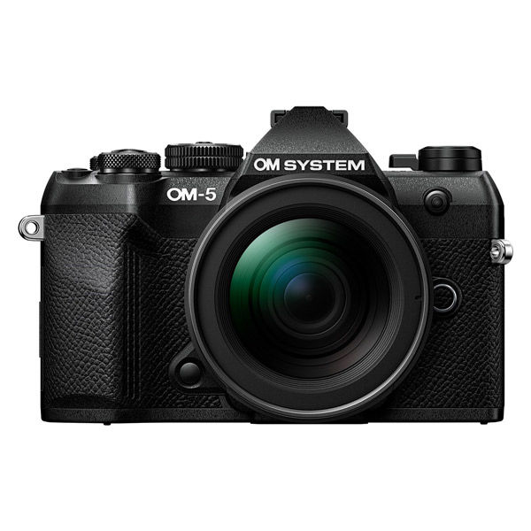 OMデジタルソリューションズ ミラーレス一眼 OMSYSTEM OM-5 Mark II