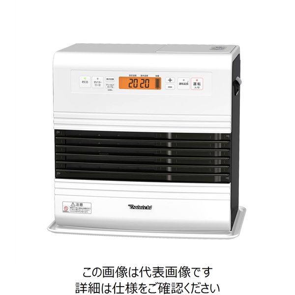 ダイニチ工業 9Lタンク石油ファンヒーター FW-4721GR-W 1台（直送品