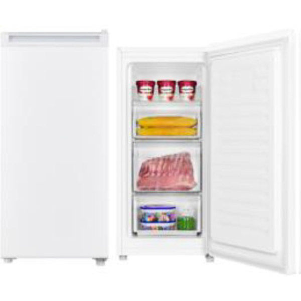 ハイアール 【軒先渡し】102L前開き冷凍庫 JF-U10A(W) 1台（直送品