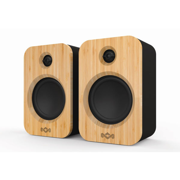 House Of Marley ブックシェルフ型ワイヤレスステレオスピーカー 1個