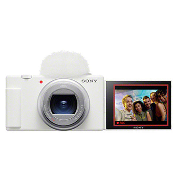 SONY デジタルカメラ VLOGCAM ZVー1 II ホワイト ZV-1M2/W
