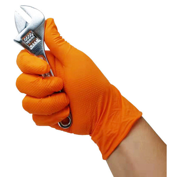 ヤマショウ 極厚ニトリル ハイパーエンジニアグローブLL 50枚入り