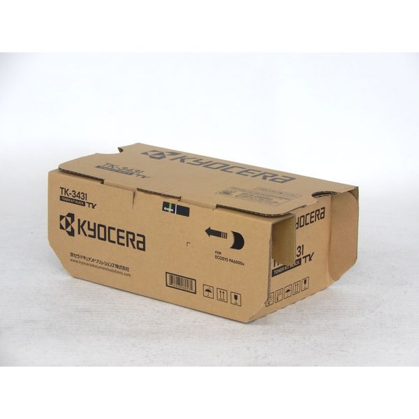 京セラ（KYOCERA） 純正トナーカートリッジ TK-3431 モノクロ 1セット