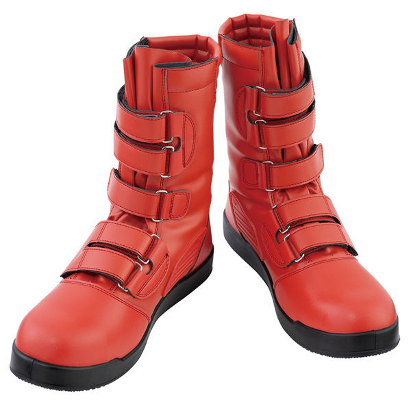 黒豹 ZA-08 高所用セーフティー 26cm レッド コーコス信岡 1足（直送品