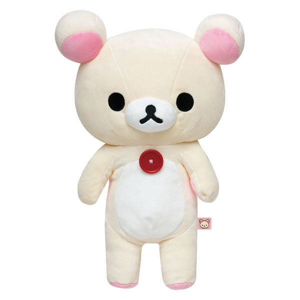 サンエックス ぬいぐるみ M コリラックマ MR75501 1個 - アスクル