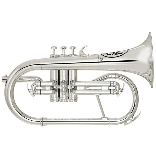 ZO ゼット・オー プラスチック製フリューゲルホルン カラー：シルバー
