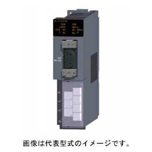 三菱電機 シリアルコミュニケーションユニット QJ71C24N 1個（直送品