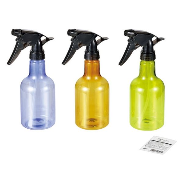 エコー金属 霧吹きボトル380ml(カラー) 1506-708 1セット(12個) - アスクル