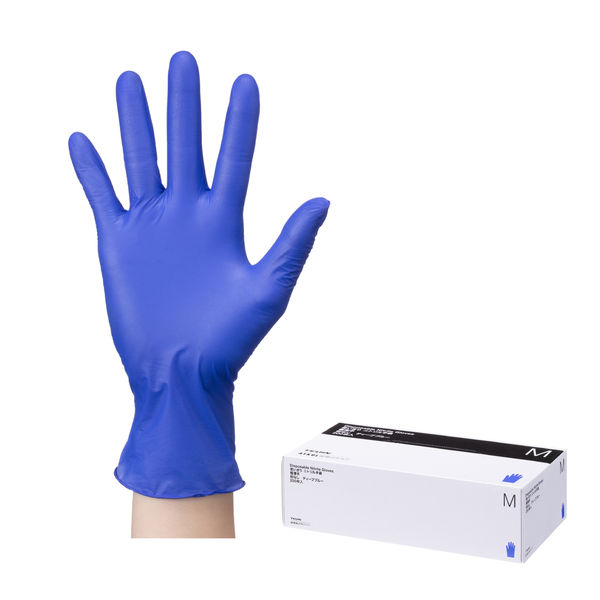 大容量200枚入】 帝人フロンティア 「現場のチカラ」 ニトリル手袋極