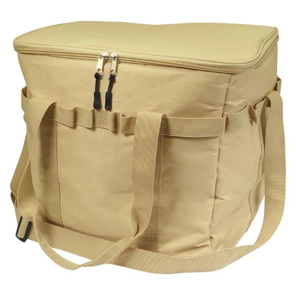 ハック ショルダー付きワイドサイズ保冷保温バッグ28L HAC3952 1個