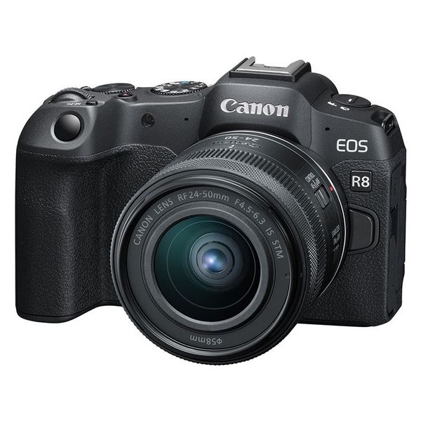 キヤノン ミラーレスカメラ EOS R8・RF24ー50 IS STM レンズキット
